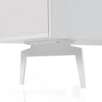 Тумба под телевизор Sonorous STA 360F-WHT-WHT-SL
