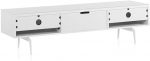 Тумба под телевизор Sonorous STA 360F-WHT-WHT-SL