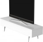 Тумба под телевизор Sonorous STA 360F-WHT-WHT-SL