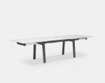 Стол раздвижной в гостинную Sonorous TBL-LO-R2010CAL-CH-GRP