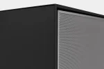 Тумба под телевизор Sonorous EX32PF шириной 160 см Угол и перфорированный металл