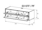 Тумба под телевизор и саундбар Sonorous EX10TF-схема