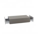 Стеклянный журнальный столик Sonorous ES 90 GRP GRP