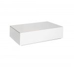 Стеклянный журнальный столик Sonorous ES 90 WHT WHT