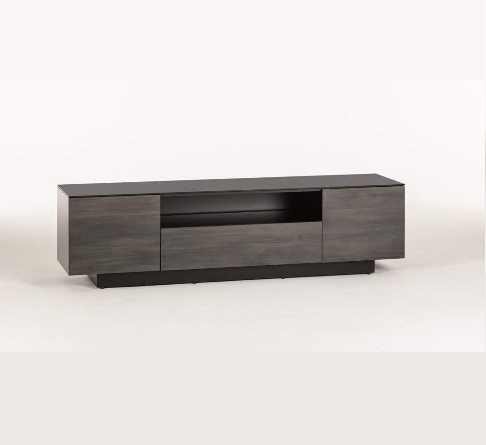Sonorous LBA 1830 BNW-front Тумба под телевизор Sonorous LBA 1830 BNW