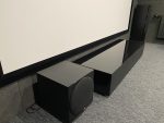 Низкая Тумба для саундбара шириной 160 см в интерьере