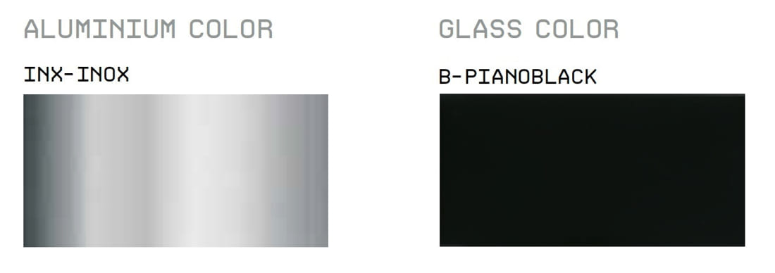 Sonorous PL 2400-B-INX-colorglass Sonorous PL 2400 B INX colorglass