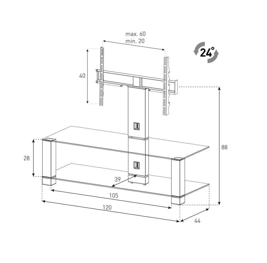 Sonorous-PL-2400-C-INX-shema Sonorous-PL-2400-C-INX-shema