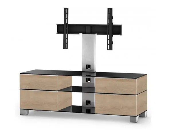 Тумба для ТВ с кронштейном Sonorous MD 8240-B-INX-OAK